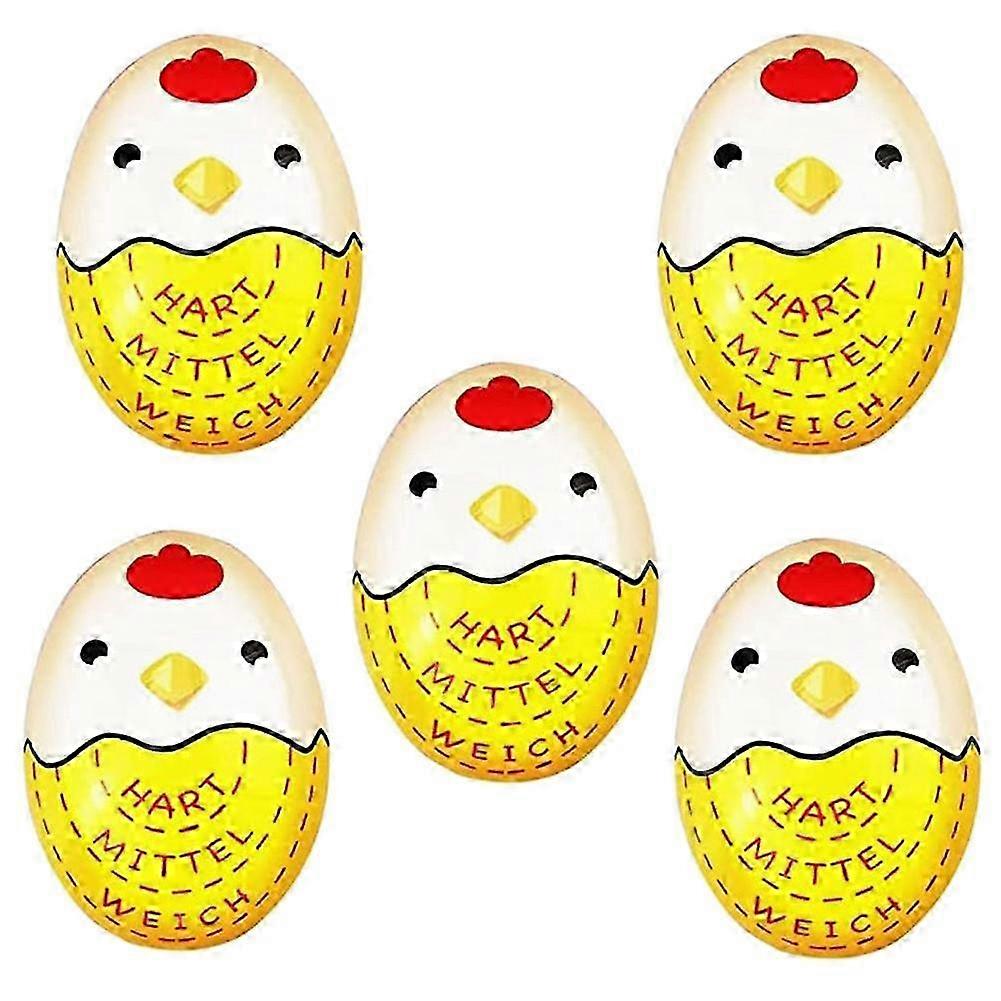 Egg Color Changing Cooking Temperature Viewer Dashed line