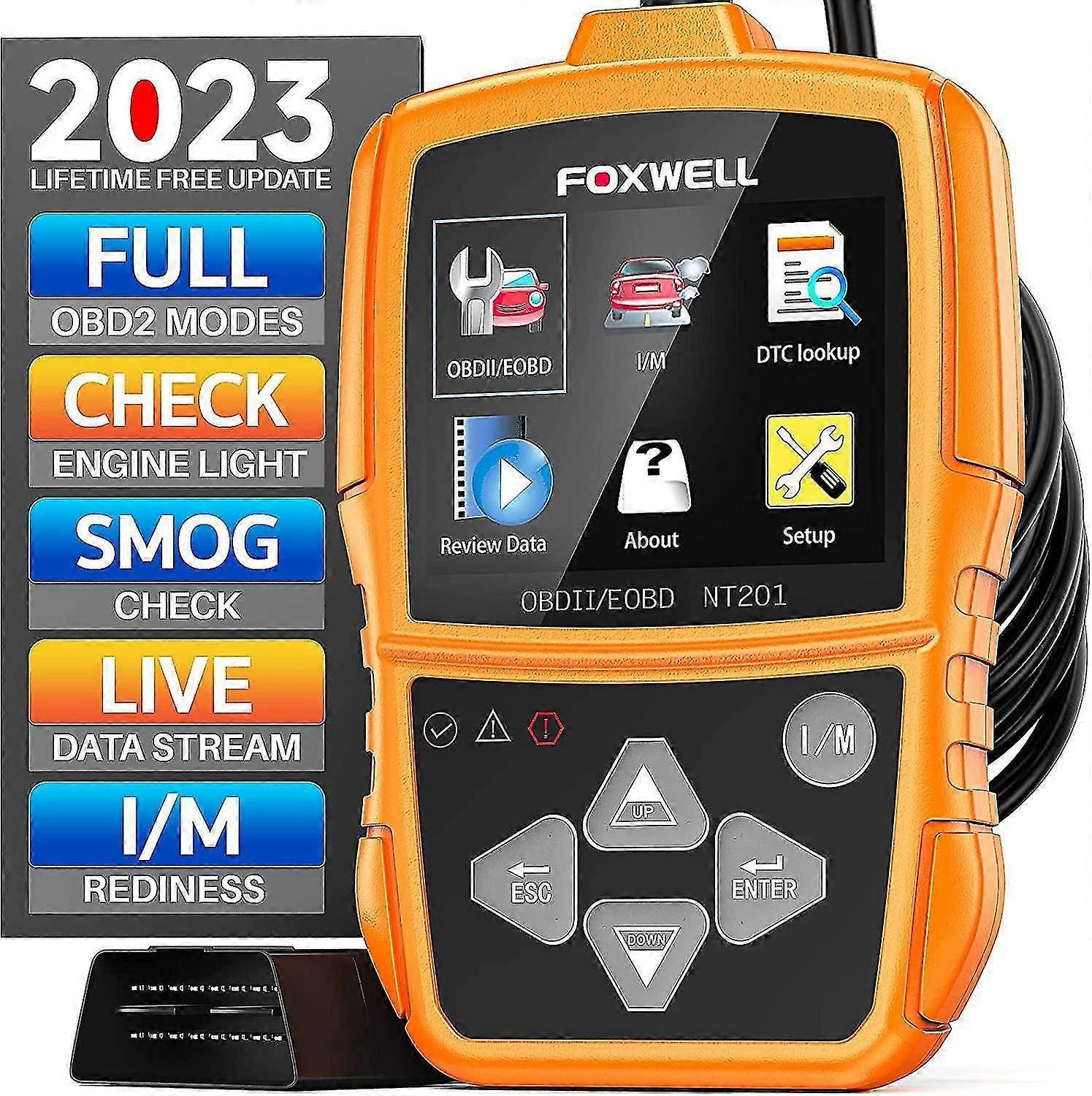Scanner Check Engine Light Car Code Reader Diagnostic Scan Tool