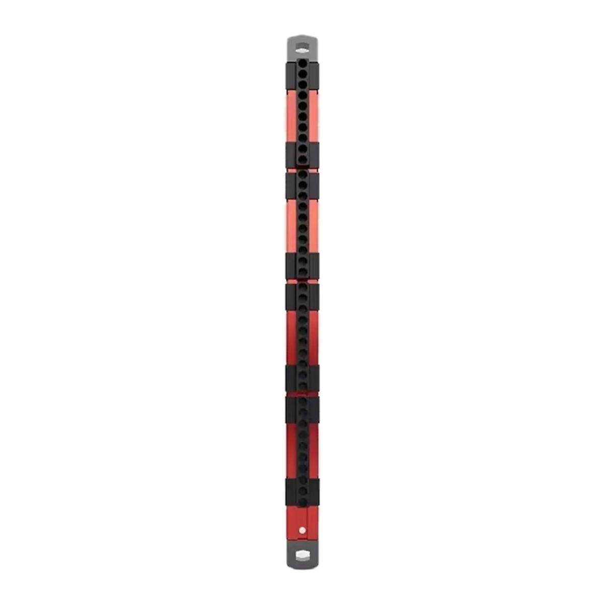 New Hanging Storage Strip Metal Socket Storage Rack, Magnetic Screwdriver Head Holder, Household Electrician Dedicated