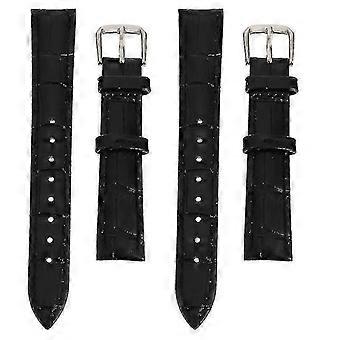 20X1.6cm Unisex Watch Bands 2pcs Durable Watch Straps Leather Watchbands Watchband Watch Strap Repla