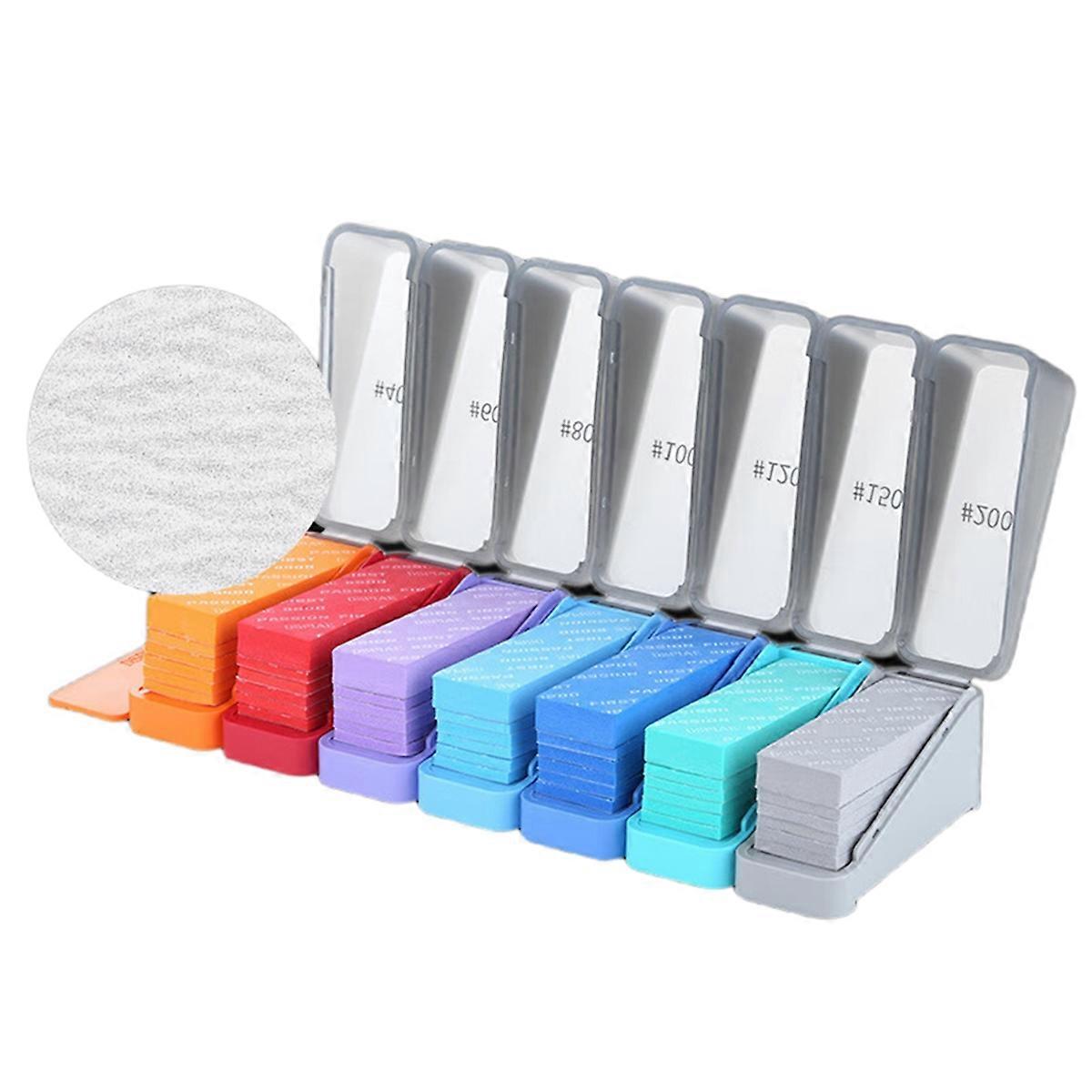 XSS-S01 Power Sponge Sandpaper Set 3mm 10mm Includes Storage Case Soft Fit Comfortable Feel for Cur