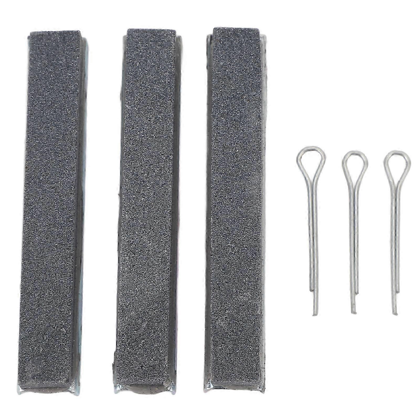 3PCS Engine Cylinder Hone Stone: Heavy Duty Honing Tool Suitable for Cylinders
