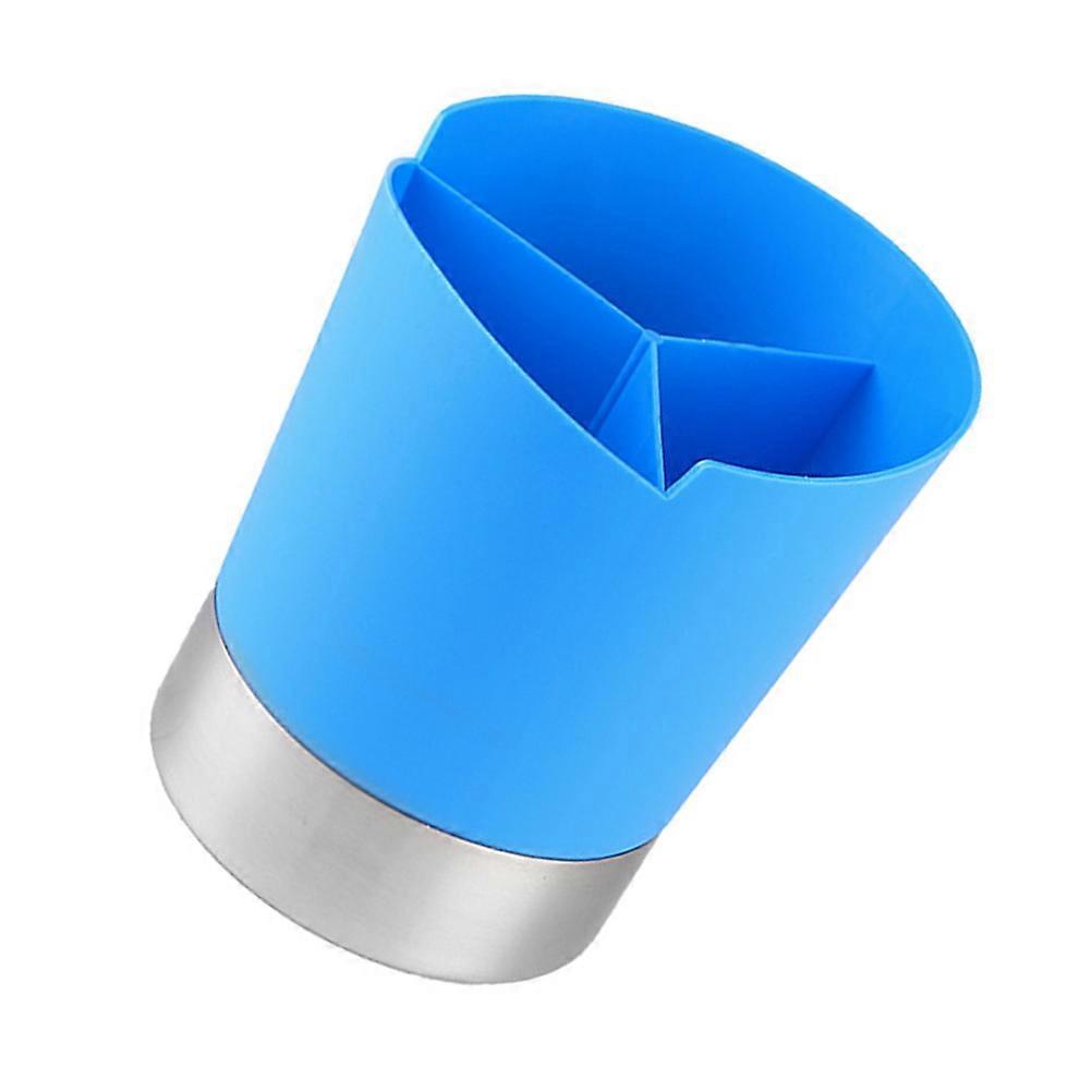 Multi-Use Utensil Box Blue Chopsticks Case for Storage 1piece