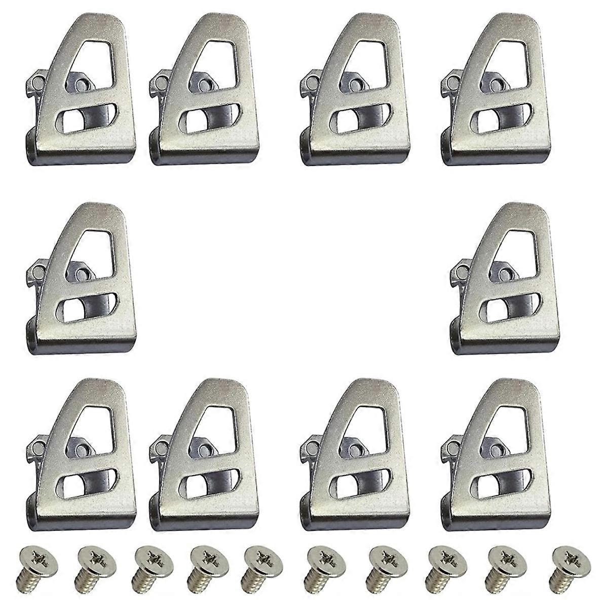 10 Pcs Belt Clip 42-70-2653 Hook for Impact Driver Hammer Drill for Work Tool 2604-20, 2797-22