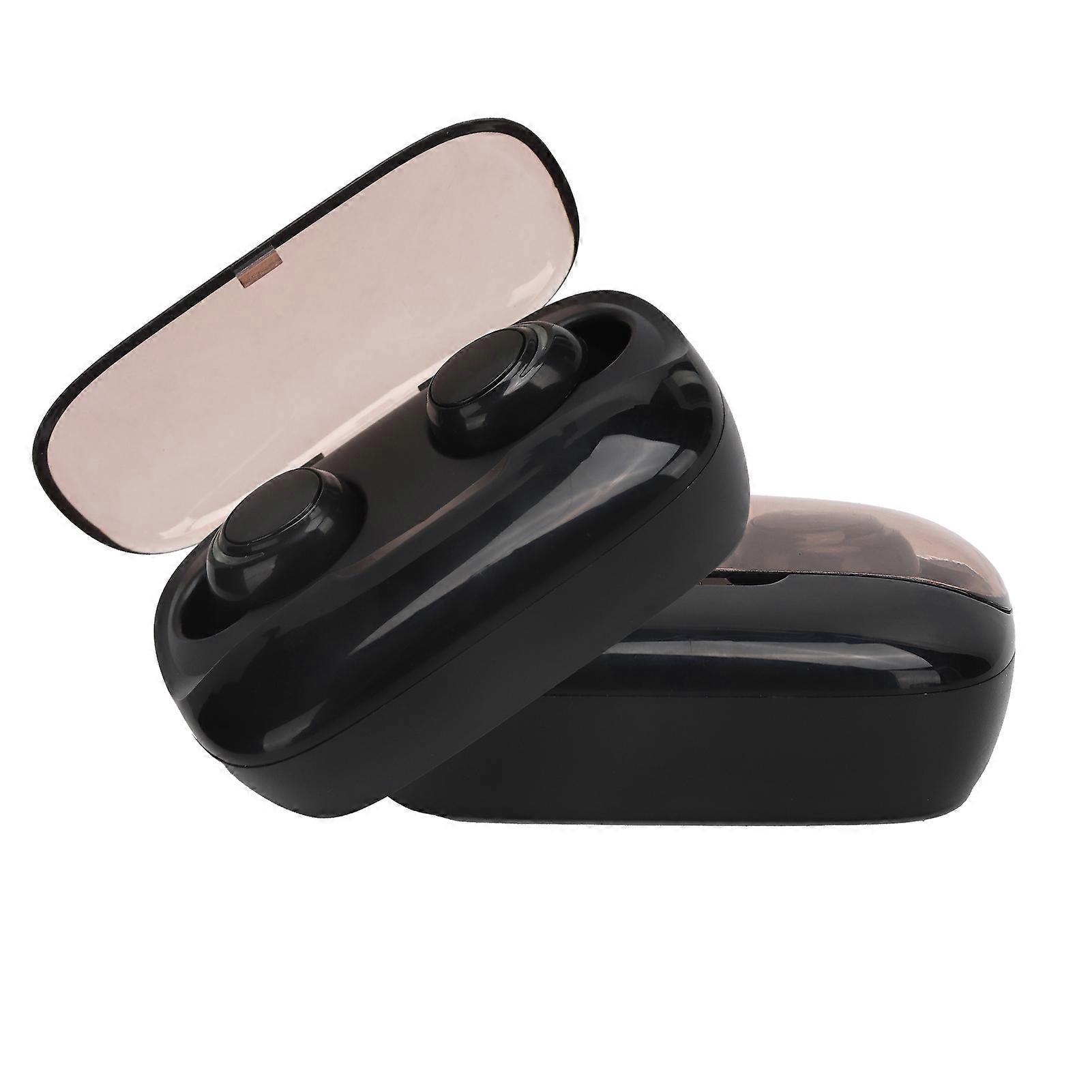 Wireless Bluetooth Earphone Waterproof Touch Control Noise Reduction Headset with Microphone