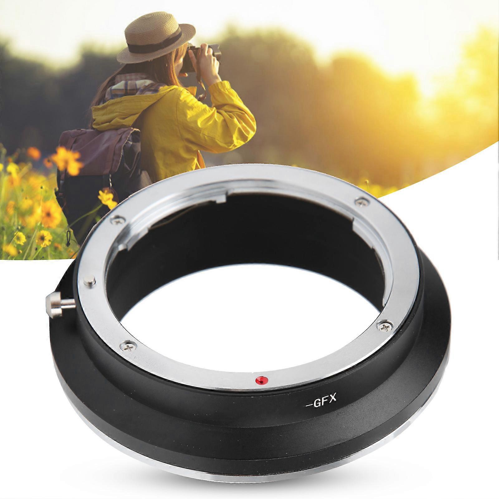 Full Manual EOS-GFX Adapter Ring for EF/EF-S Lens, Black 136g