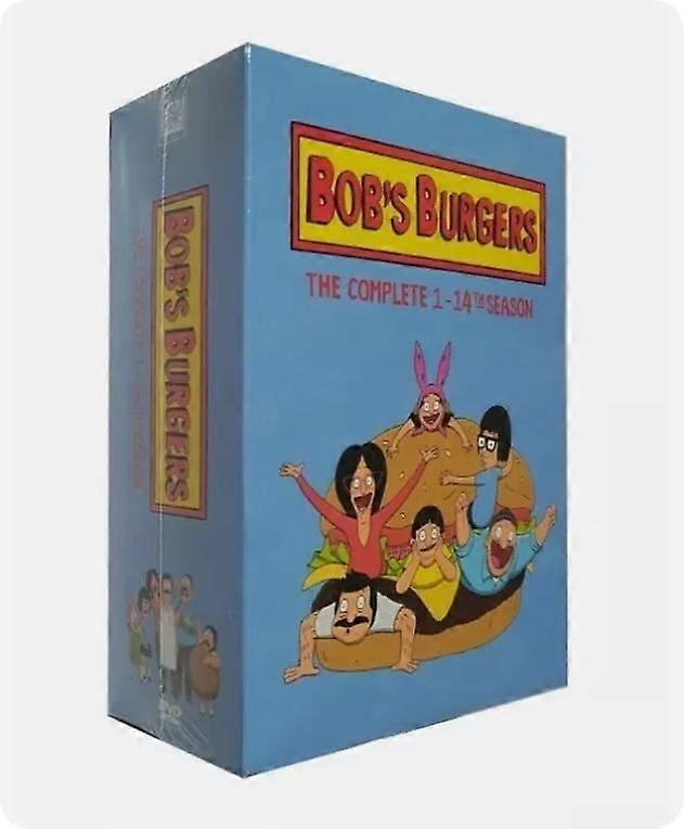 ボブズバーガーズ:コンプリートシリーズシーズン1-14(DVD)39枚組英語版