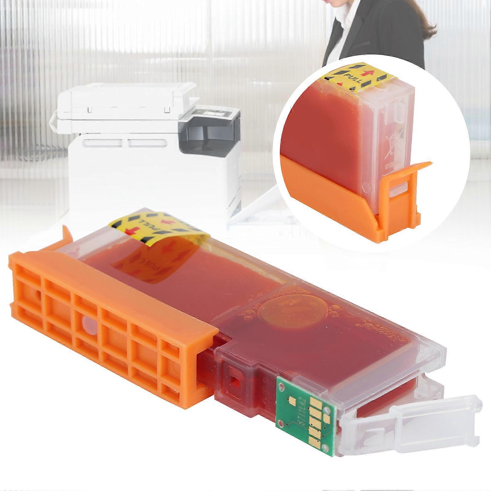 3Pcs 13ml Printer Ink Cartridge for MG5780 TS6080 9.9x3.5x1.4cm