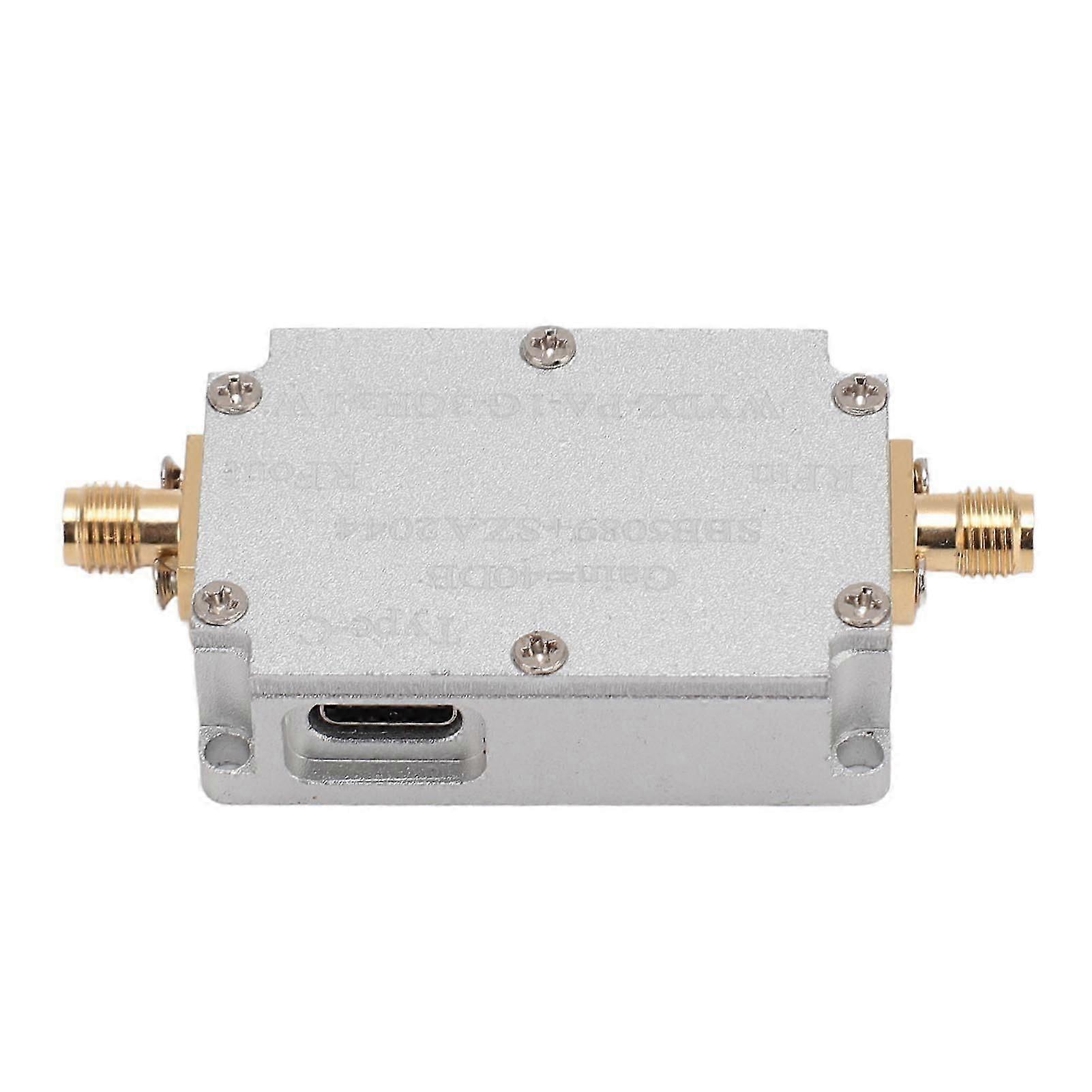 RF Power Amplifier 1G to 3GHz 40dB High Gain 1W One Way SBB5089 SZA2044 2.4GHz RF Low Noise Amplifier