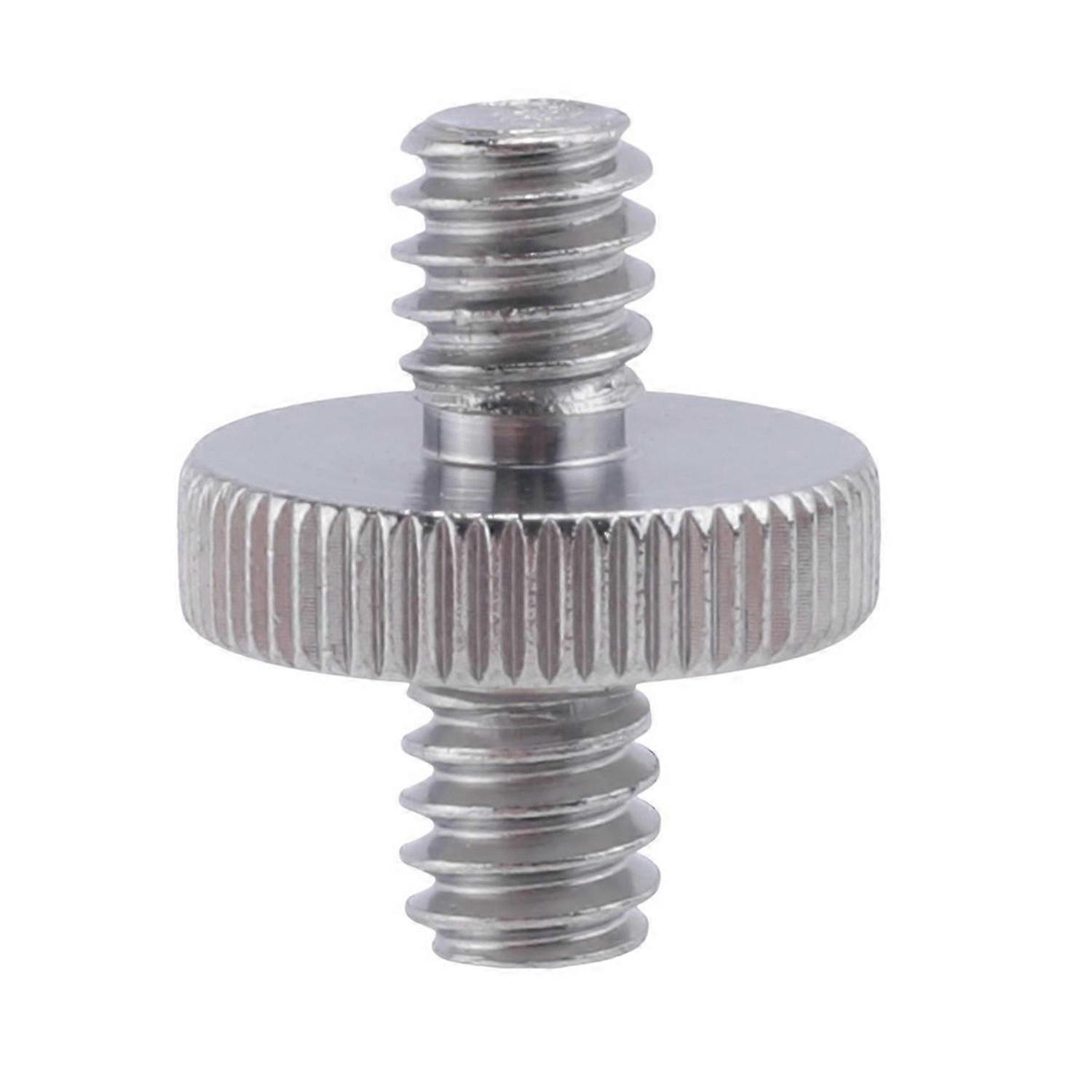 1/4 inch 3/8 inch Converter Threaded Screw Adapter Mount Set