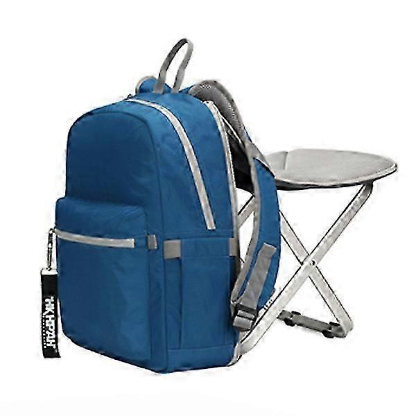 picnic backpack with folding chair for hiking
