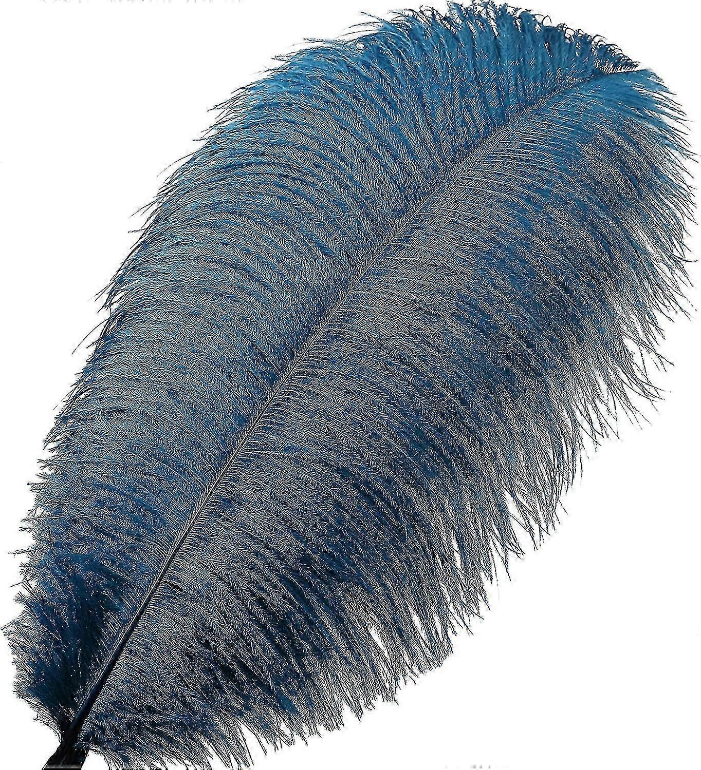 100pcs Ostrich Feathers For Decorations