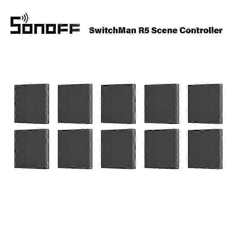 SONOFF SwitchMan R5 Scene Controller 6-Key Free-Wiring Smart Home Via eWeLink