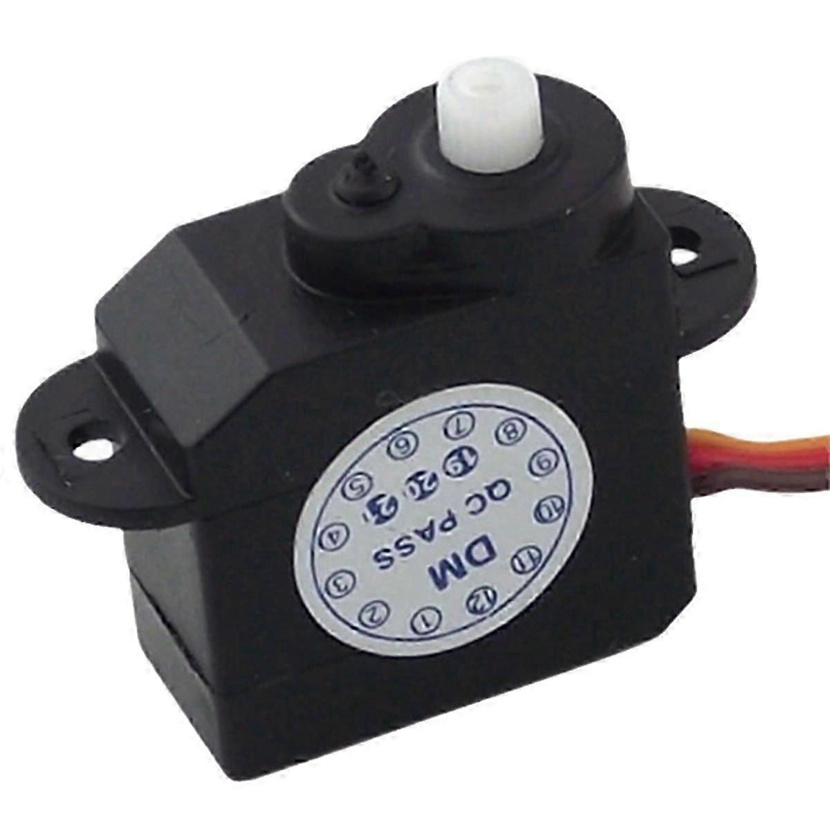 1 PCS New 2.1g Mini Micro-Type Servo 180 Degree Rotation -S0020 2g Plastic Mini Servomotor 4.8V-6V