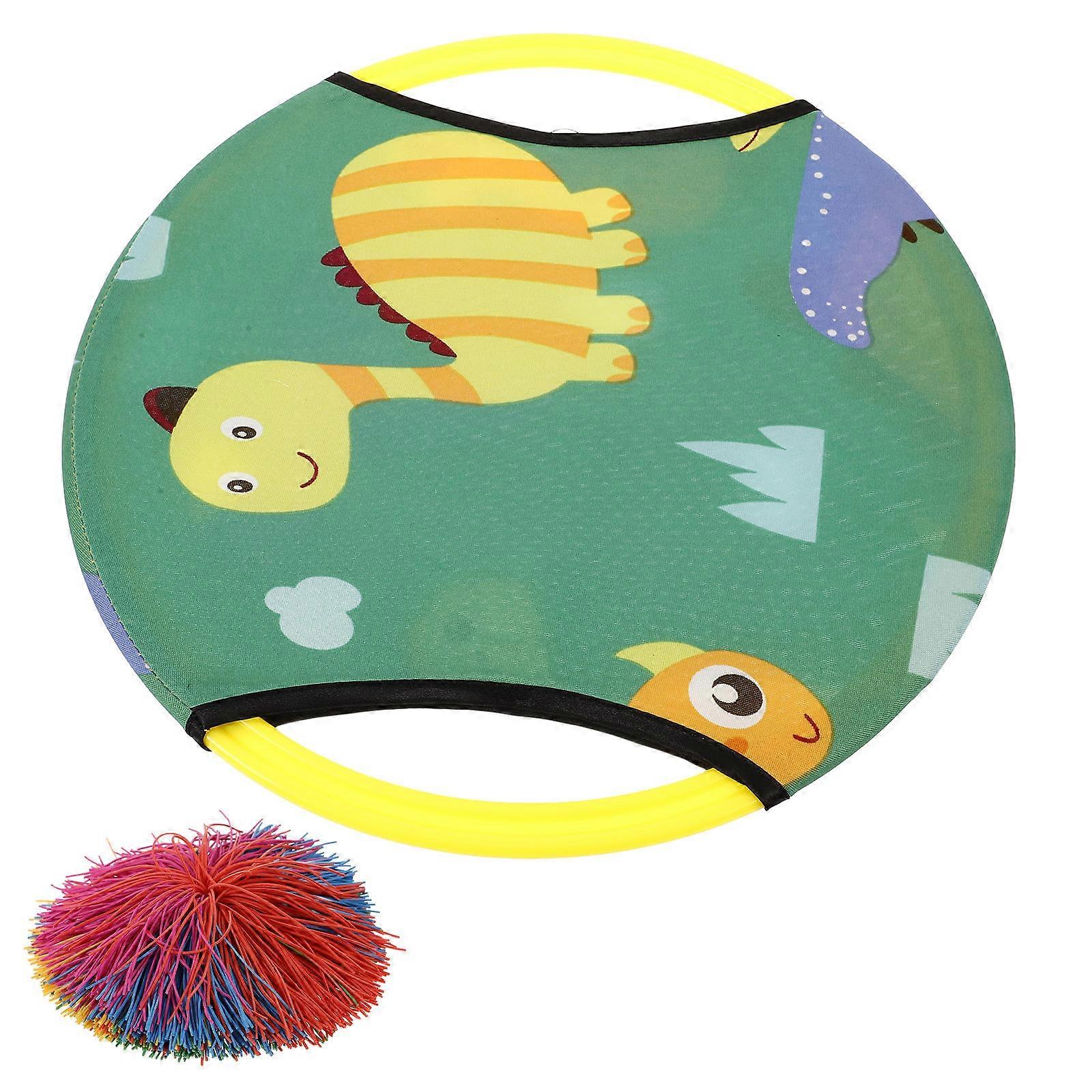 Interactive Toss and Catch Ball Set Kids Throwing Ball Game for Sports Training 2Sets