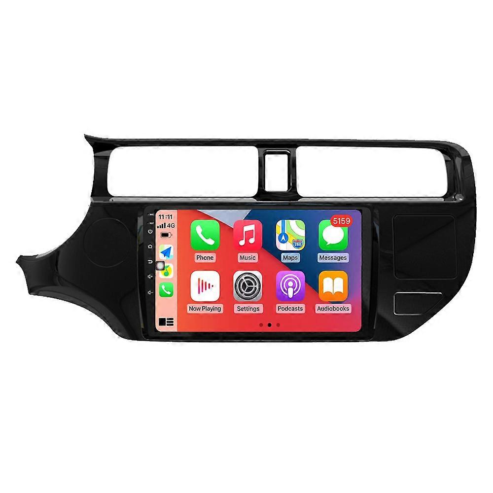 Car Multimedia Player For Kia RIO 4 K3 2011 - 2015 CarPlay Android Auto Stereo Radio GPS Navigation Autoradio Bluetooth 2Din Video Touch