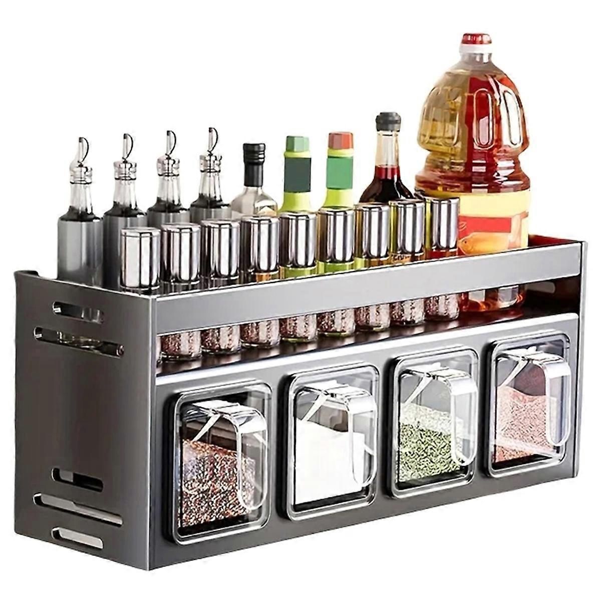 Kitchen Storage Home Organizer
Spice Shelf