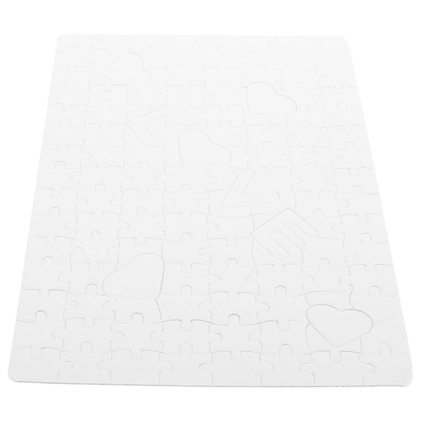 Love Puzzle Sublimation Transfer Puzzle for Playing 1Set Heat Press Paper