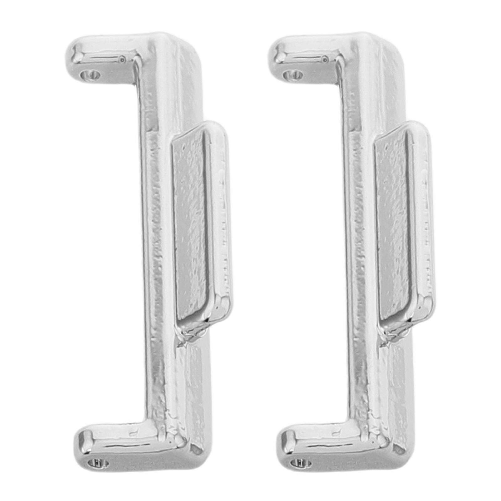 Metal Watch Strap Connector Adapter for Watch Fit 2 4Pcs for Easy Installation