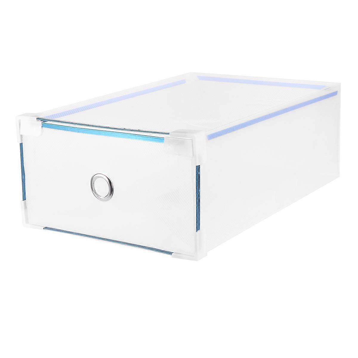 Drawer Type Closet Shoe Box for Plastic Storage Case Organizer 30Pcs