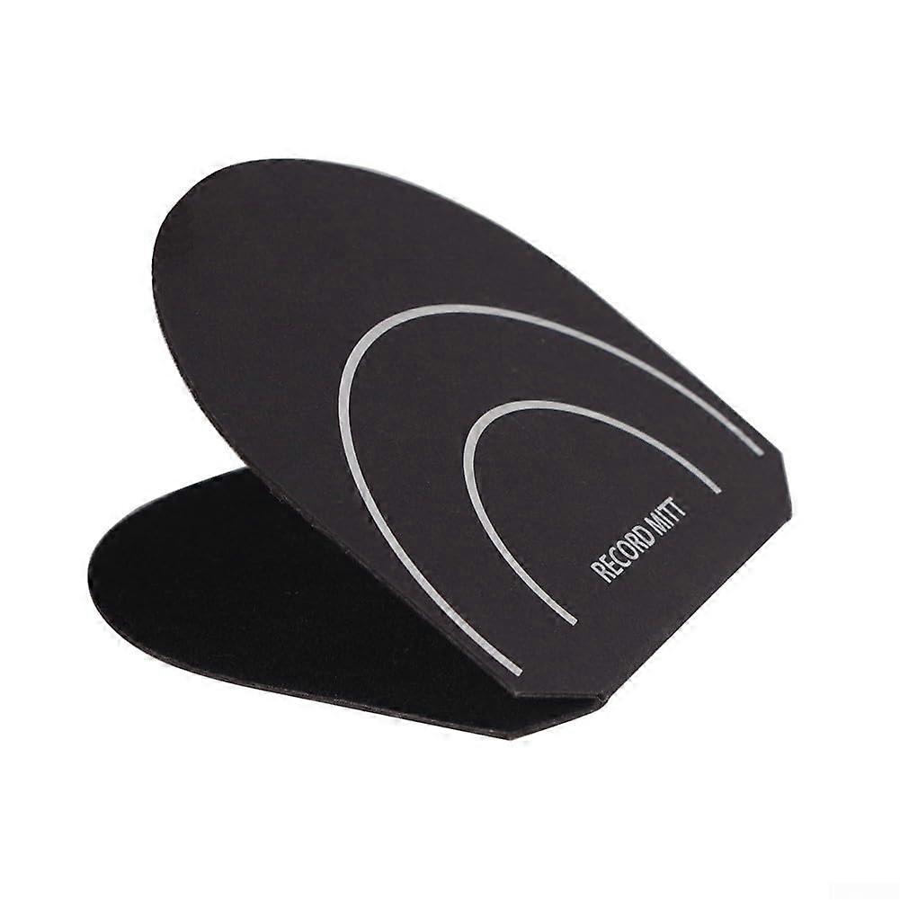 12 Inch Antistatic Acrylic Slip Mat For Vinyl Records On Turntables With Protective Clip