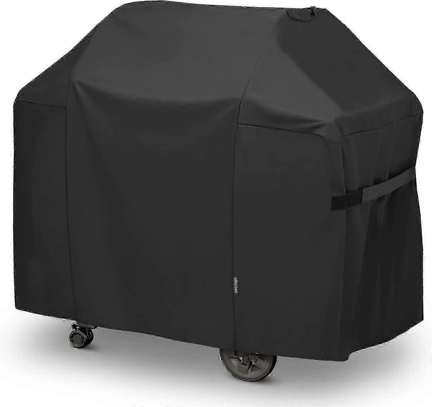 52 英寸烤架盖,适用于 Weber Spirit 200 和 300 系列,烧烤架盖兼容户外烤架,重型防水烧烤罩,防褪色棒