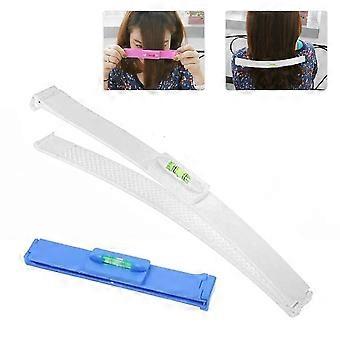 2pcs/set Fashion DIY Professional barber accessories tool Bangs Hair Cutting Clip Comb Hairstyle Typing Trim Tool