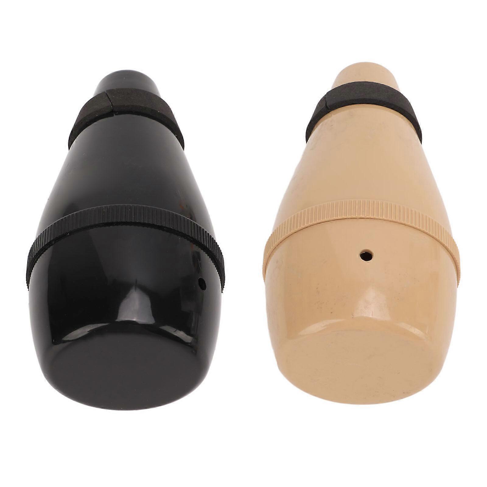 Trumpet Practice Mute Lightweight ABS Silencer Fully Enclosed for Beginners