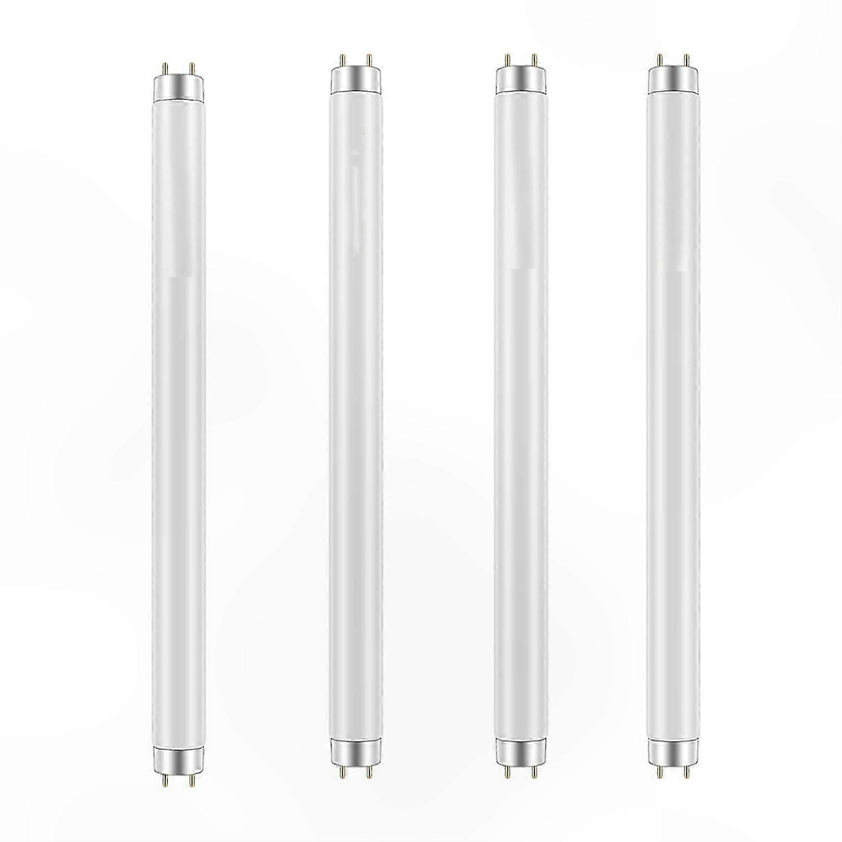 4-Pack 10W T8 F10W Bug Zapper Bulbs, 13-Inch Replacement Tubes for Indoor Insect Control Devices