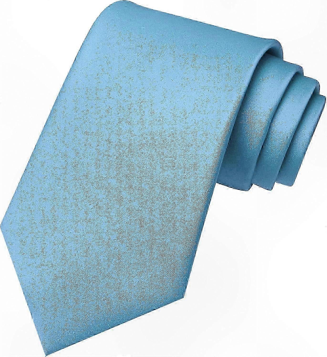 Solid Color Necktie for Men - Suitable for Business Meetings, Formal Ocns, and Wedding Attire