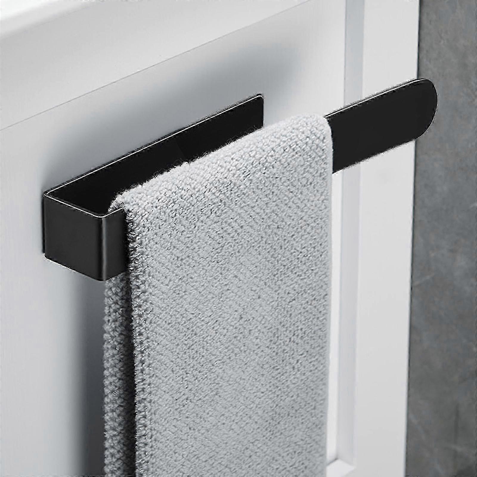 Self adhesive dishcloth holder for kitchen sink organizer