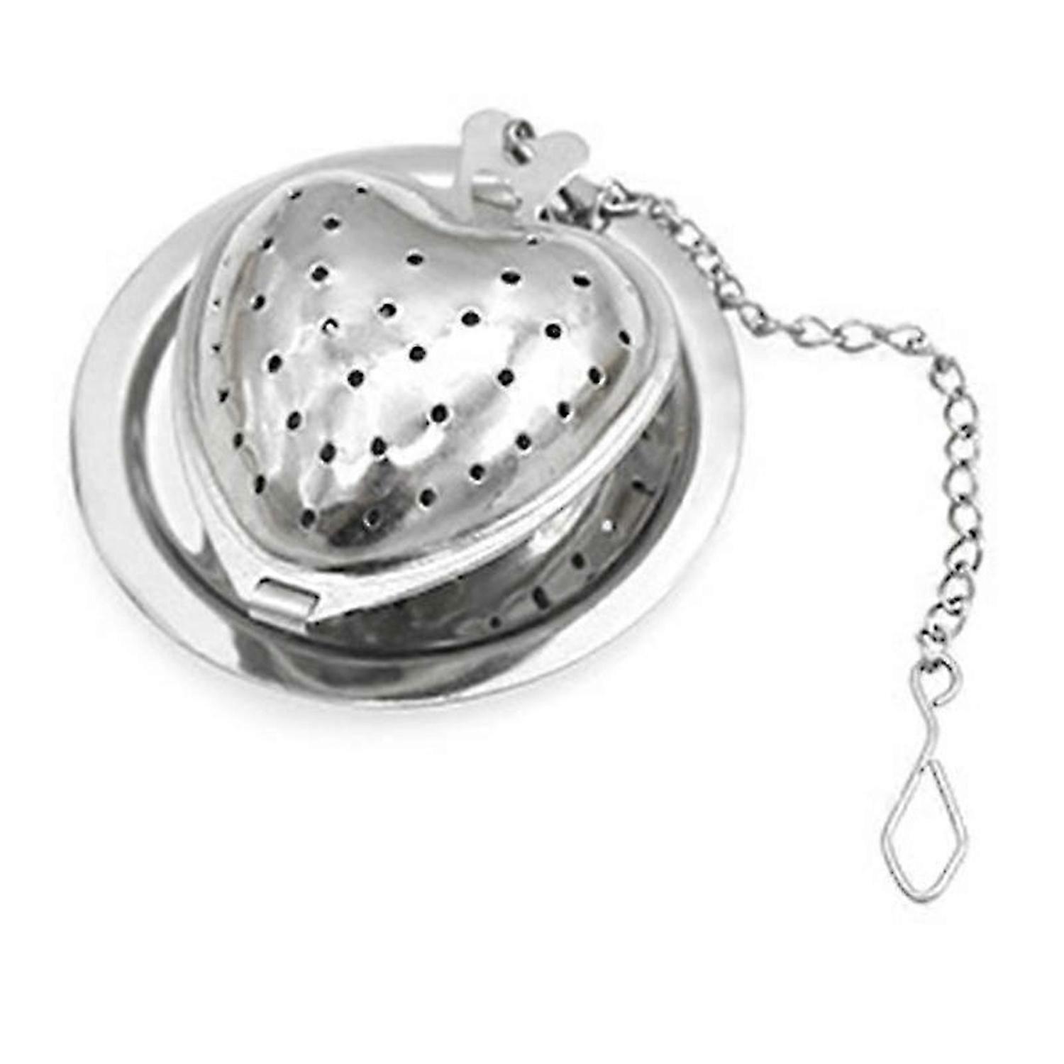 New tea soaker stainless steel teaspoon filter