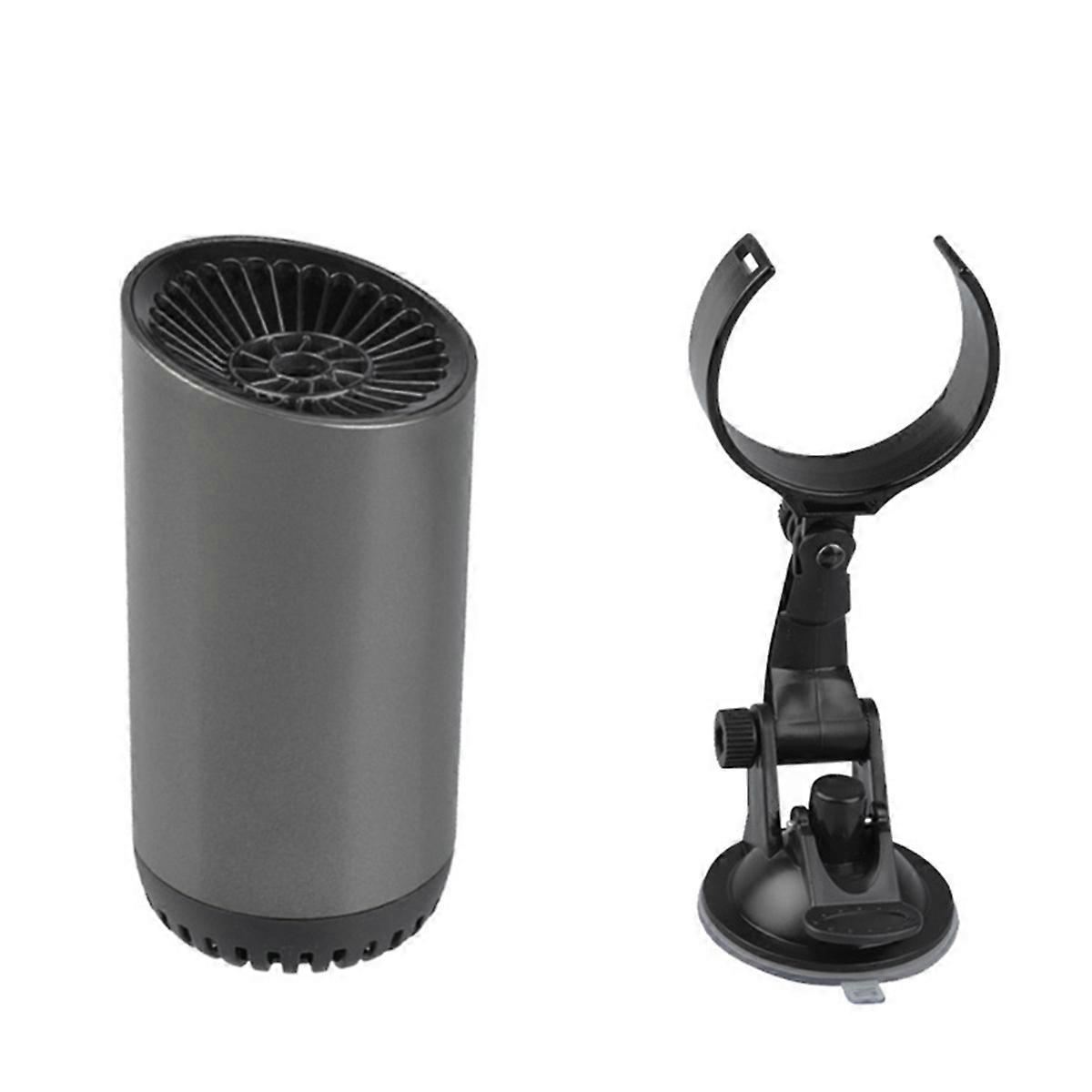12V Portable Car Heater and Defroster, Car Windshield Defogger and Defroster, 2-In-1 Fast Heating fo