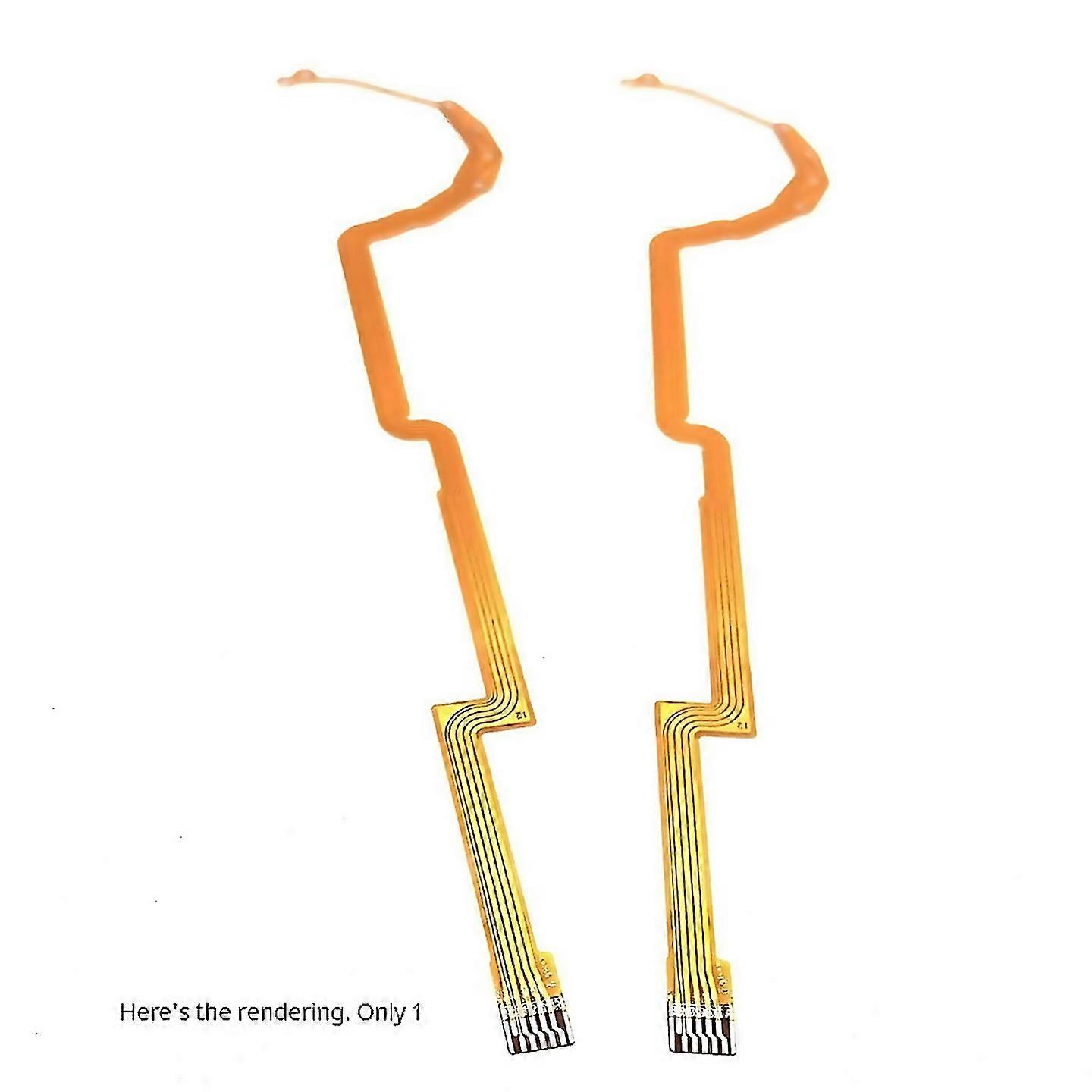 For 75300 Mm Lens Aperture Shutter Diaphragm Flex Cable