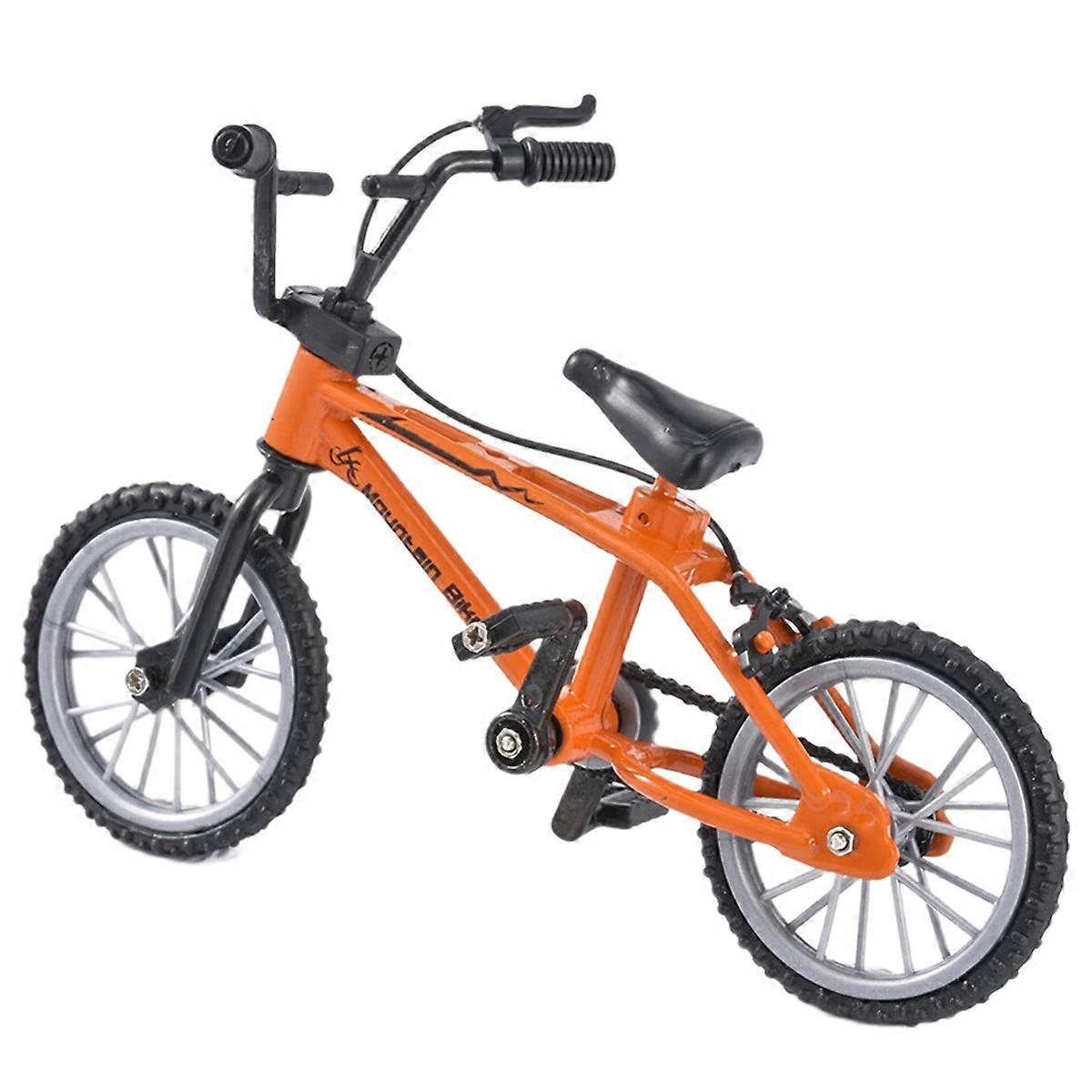 RC Crawler 1:10 Mini Mountain Bike for Axial Scx10 Orange