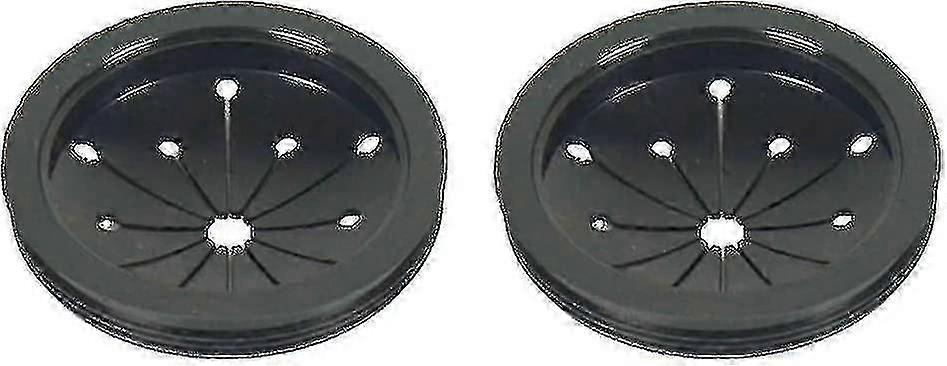 Set Of 2 Splash Guard Waste Grinders Disipator Of Accessories For Black Waste