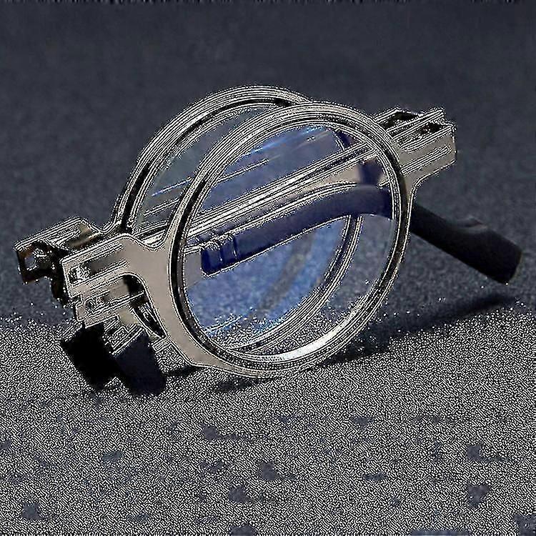 Screwless Titanium Ultra Light Folding Glasses