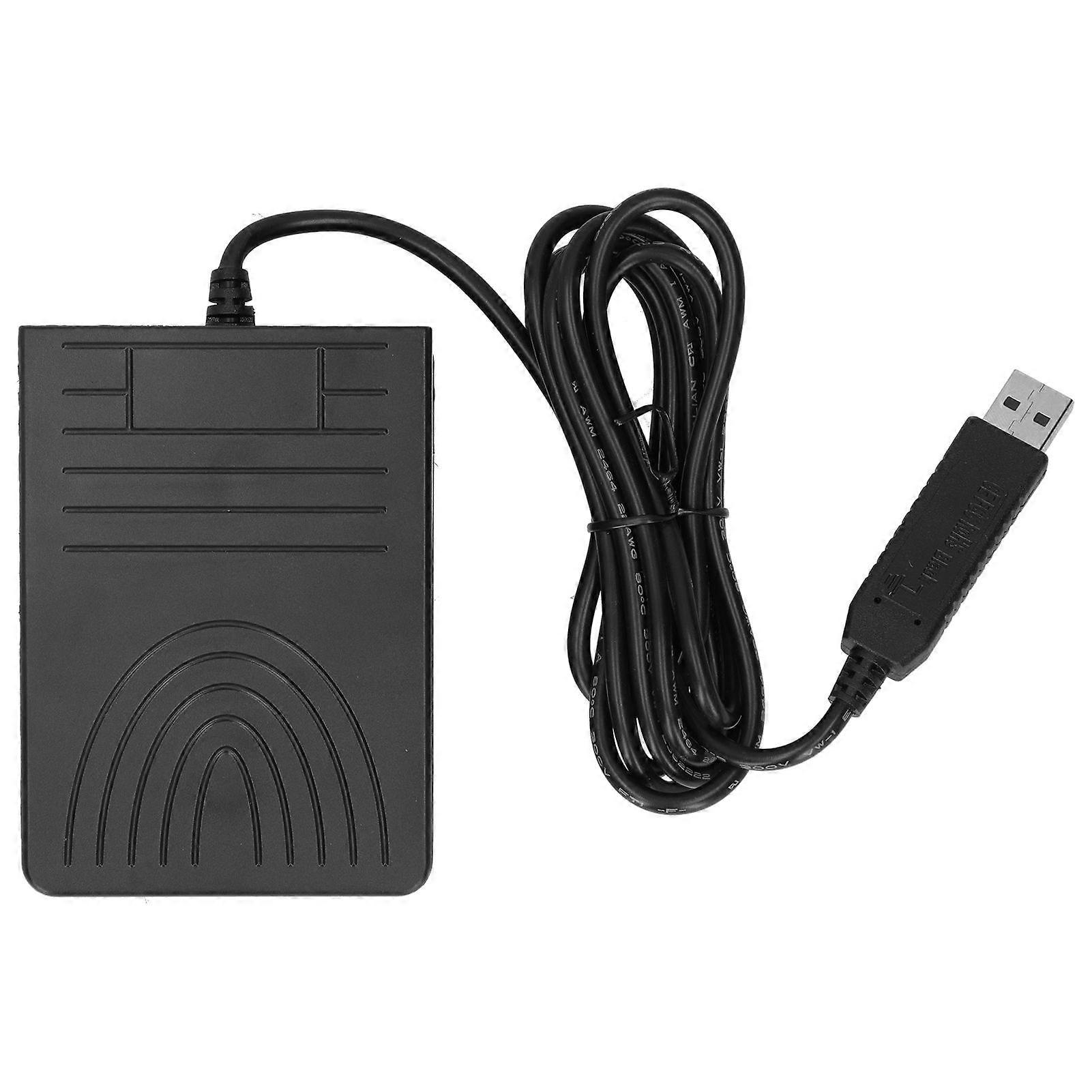 Professional USB Foot Switch Portable Game Control Action Foot Pedal for Computer