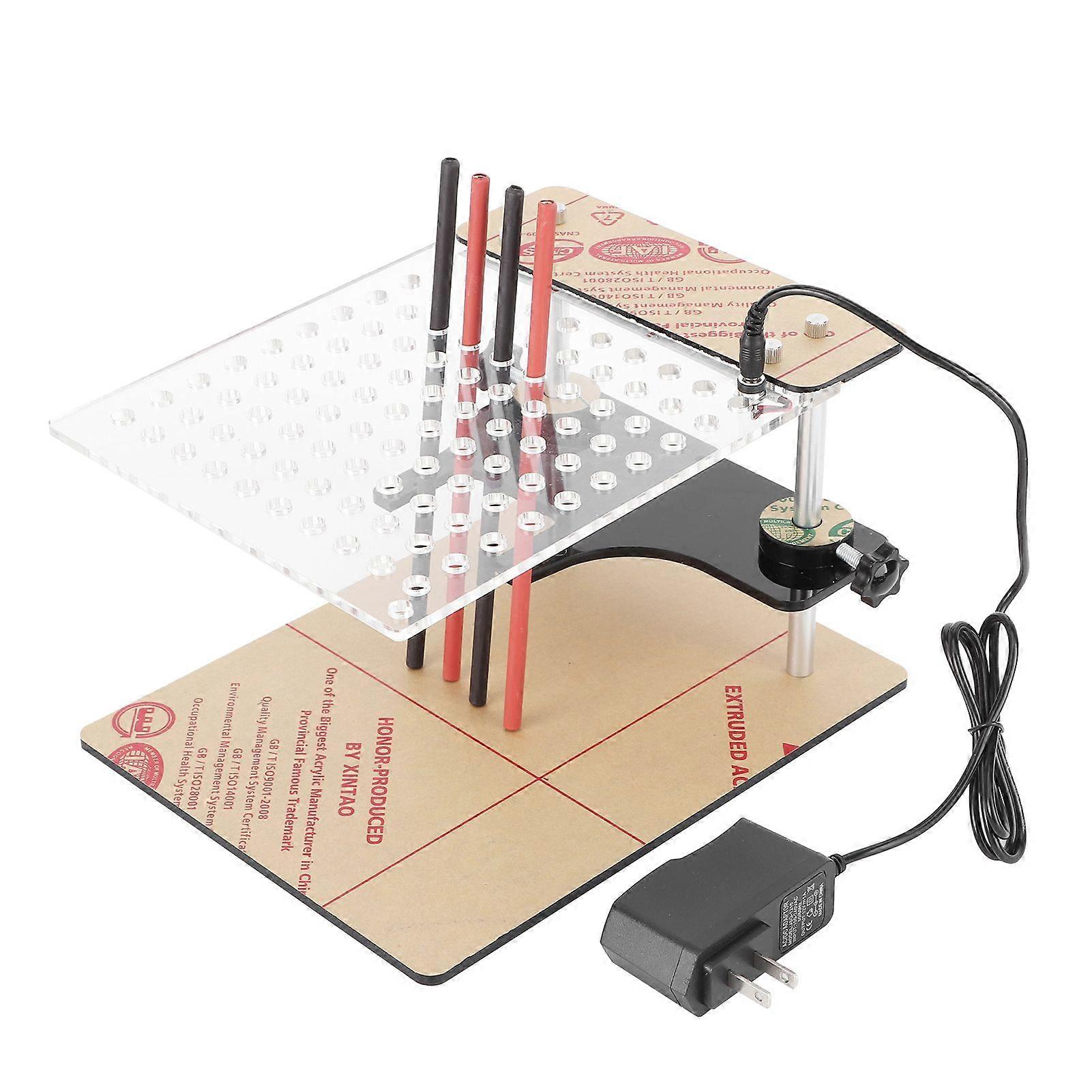BDM Frame Test Board with 4pcs Probe Pin Support for 22pcs BDM Adapter