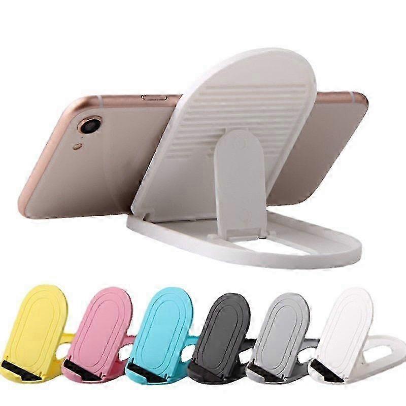 1pc Foldable Cell Phone Stand Adjustable Desktop Phone Holder Universal Portable
