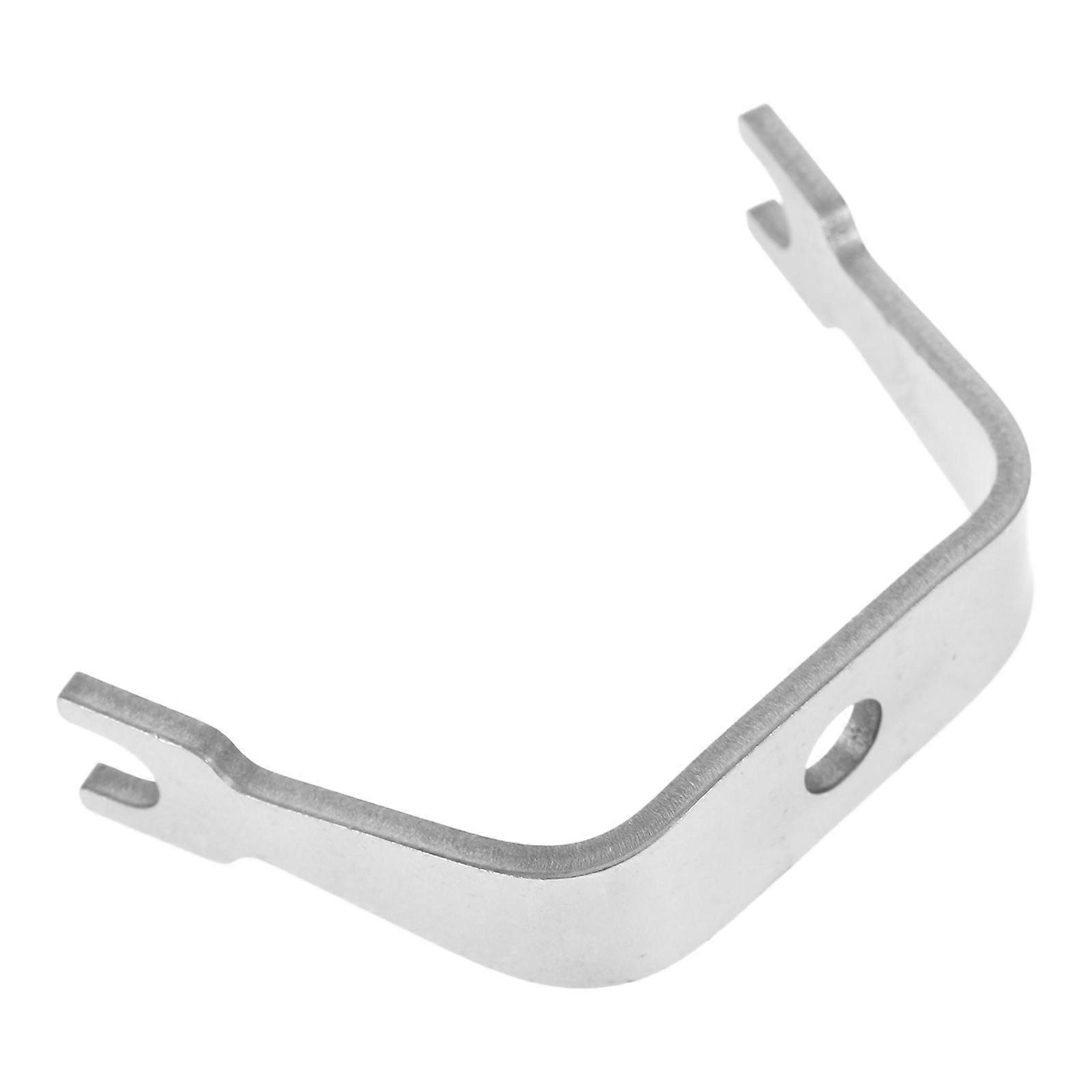 Clothes Rod Fork Replacement Stainless Steel Pole Head Connector