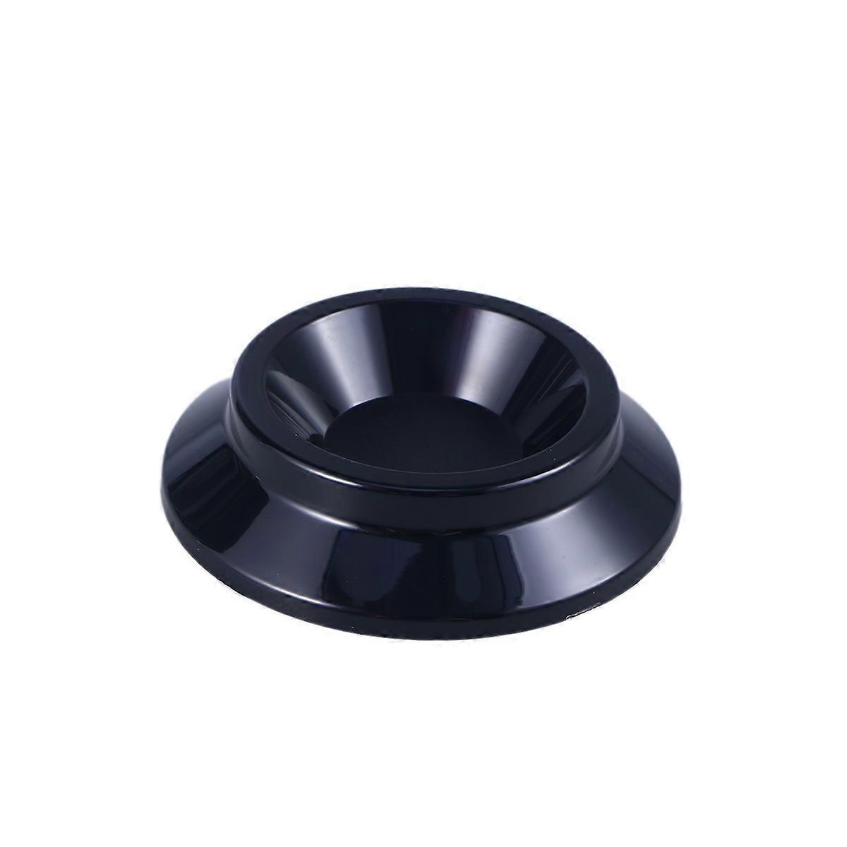 Solid Piano Caster Cups Piano Mats for Home Use Non-Slip 16Pcs Black