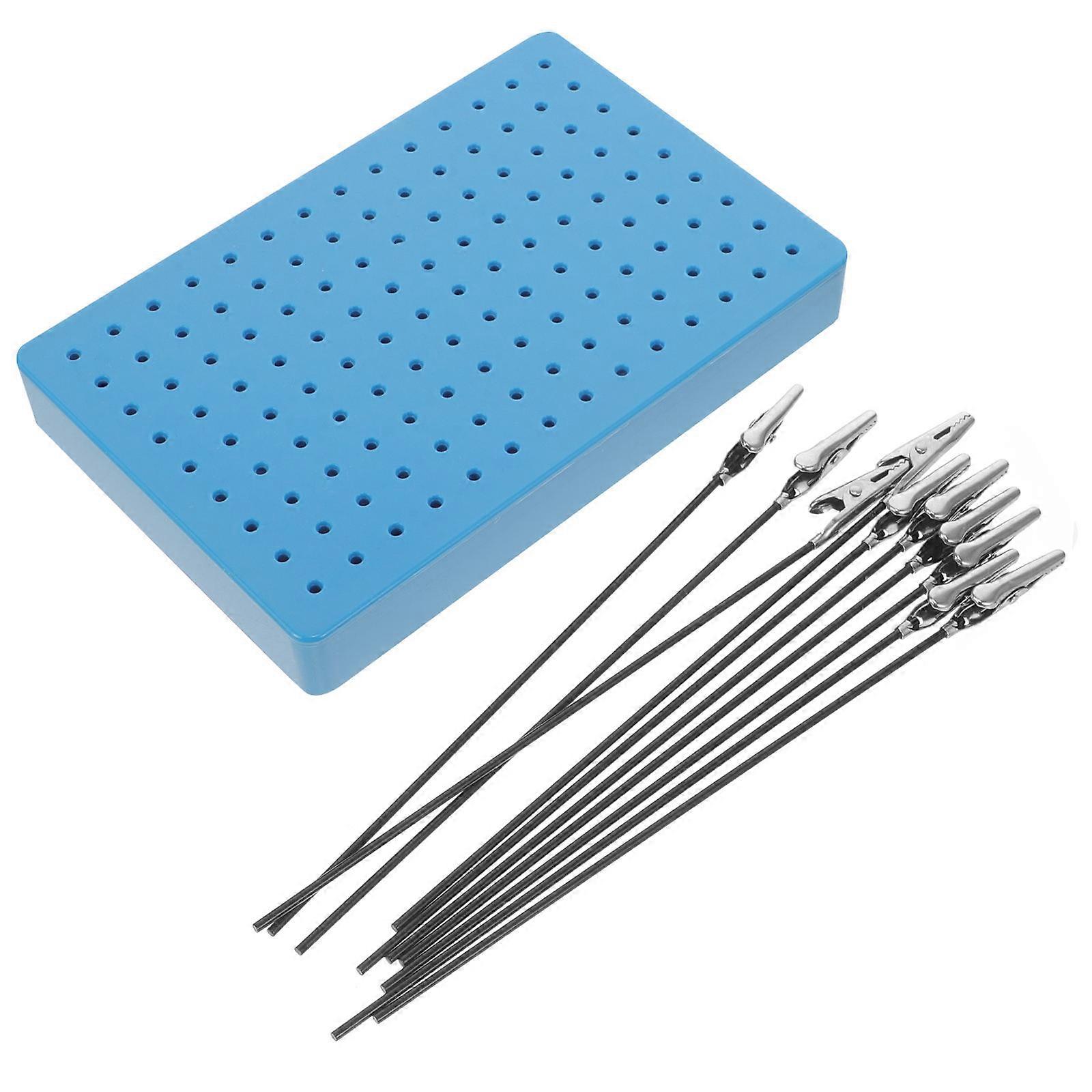 Model Painting Stand Color Clips Base for Reliable Use 5Sets