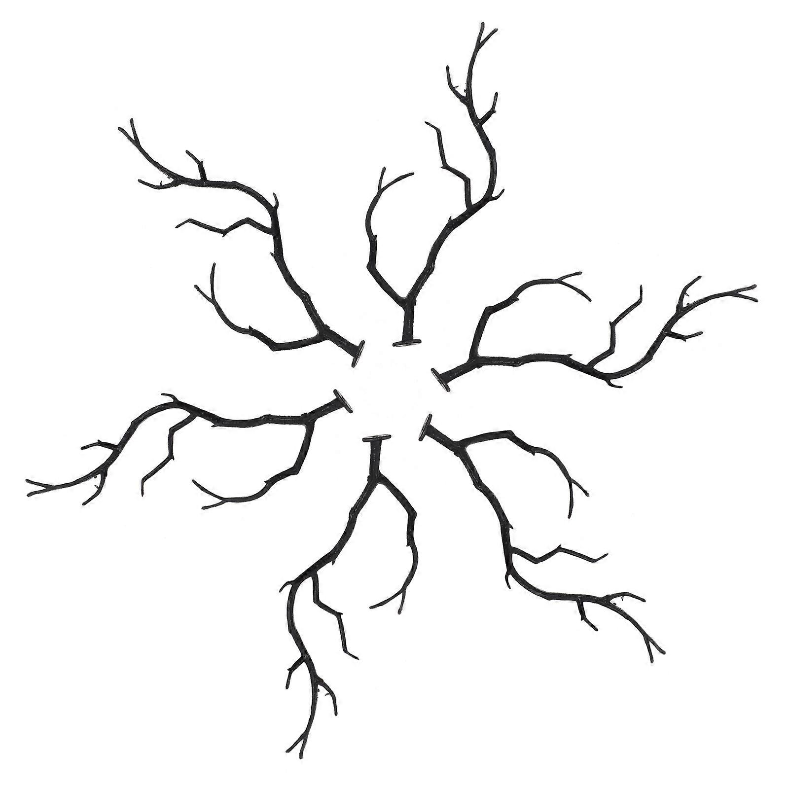 Artificial Coral Branches Decorative Branches for Crafts 18Pcs Set