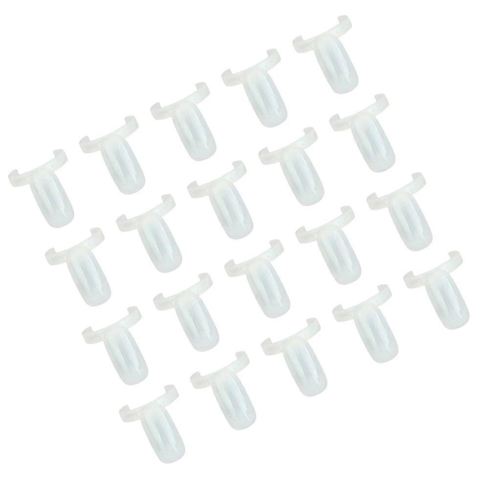 Nail Boards Nail Art Display Ring for Practice Use with 150Pcs Set