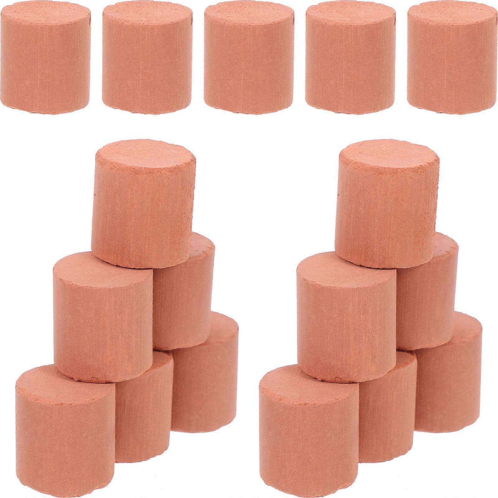 Sand Table Bricks for Decor Miniature Bricks 80Pcs Chocolate Clay Models