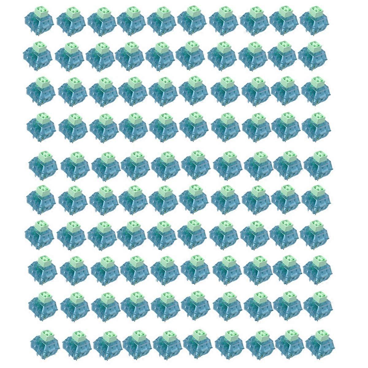 100PCS Box Keyboard Switches Custom Mechanical Keyboard