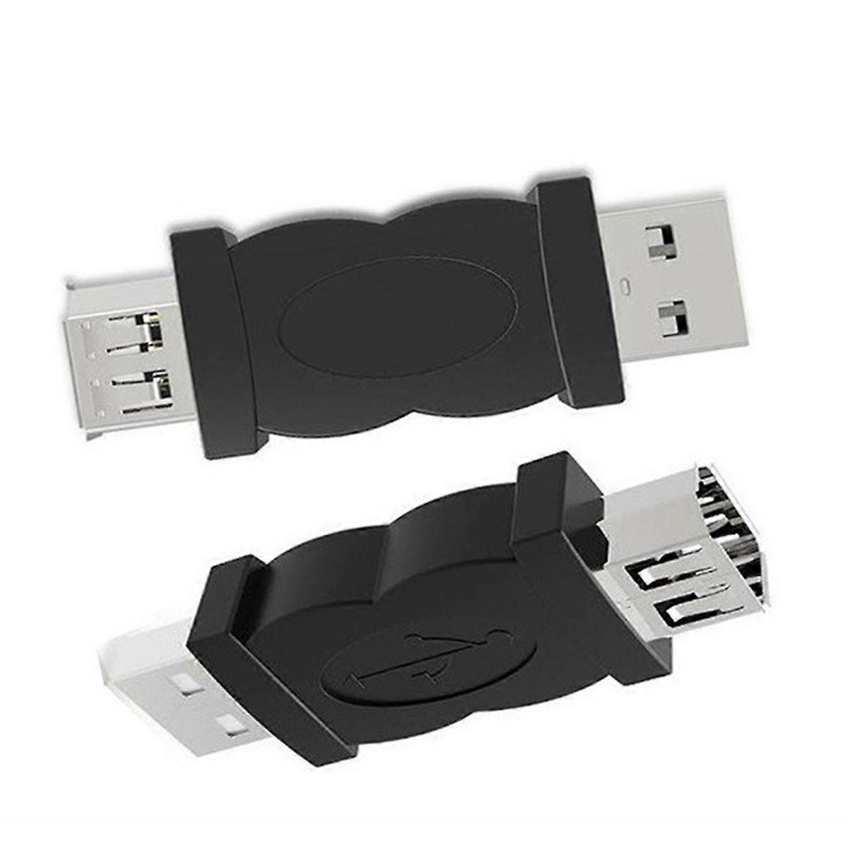 Multi-Function Portable Convenient 6 Pin USB Male to 1394 Converter