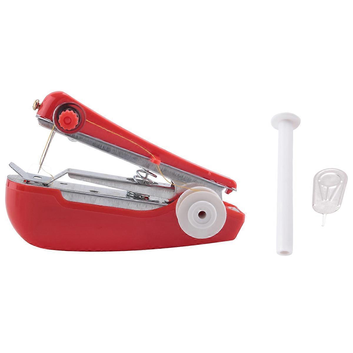 Mini Pocket Manual Sewing Machine for Home Travel Use