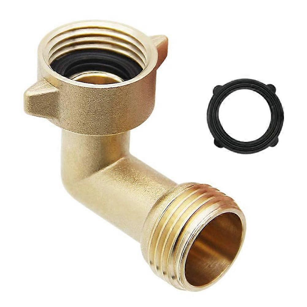 Brass Angle adjustable interface Garden hose 90 degree Angle connector